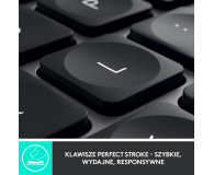 LOGITECH Klawiatura MX Keys Plus z podpórką na nadgarstki 920-009416 - 597345 - zdjęcie 7